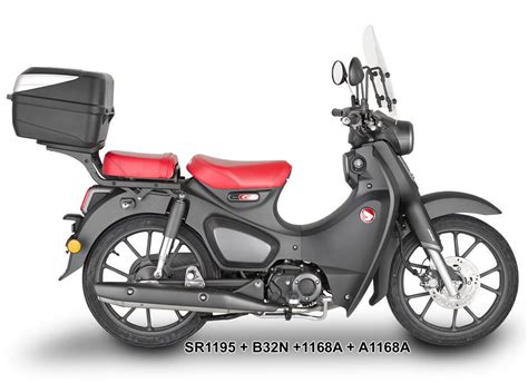 GIVI SR1195 Honda Super Cub C125 (22-24) Arka Çanta Taşıyıcı.